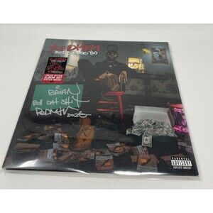 REDMAN Muddy Waters Too SIGNED Vinyl LP Personalized Autographed Wu-Tang Clan